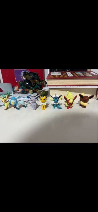 Figuras Pokémon Eevee Evoluciones