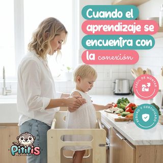 Torre di apprendimento Montessori 4 in 1 (80€)