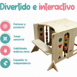 Torre di apprendimento Montessori 4 in 1 (80€)