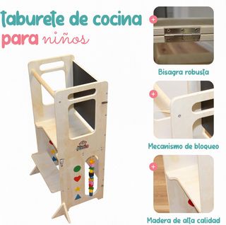Torre di apprendimento Montessori 4 in 1 (80€)