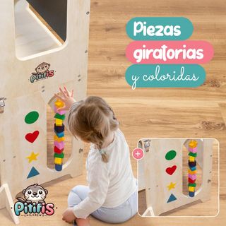 Torre di apprendimento Montessori 4 in 1 (80€)