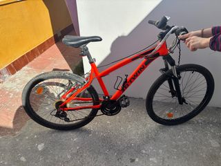 Bicicleta B'Twin Rockrider 340 Naranja