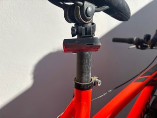 Bicicleta B'Twin Rockrider 340 Naranja