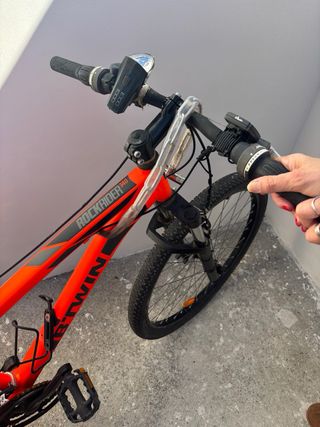 Bicicleta B'Twin Rockrider 340 Naranja