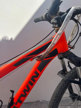 Bicicleta B'Twin Rockrider 340 Naranja