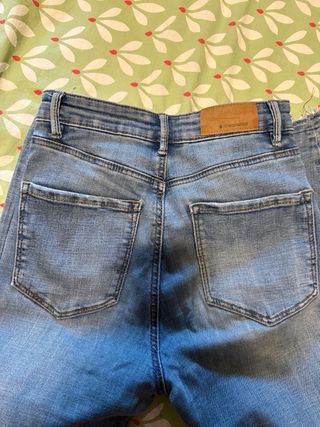 Jeans skinny Stradivarius blu