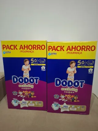 Fraldas Dodot Activity Pack Ahorro 5+