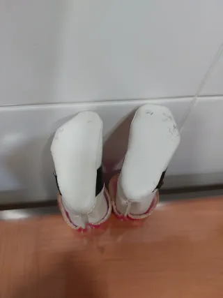 Disfraces de Nancy : Pirata, Bruja y Princesa.