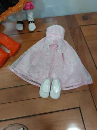 Disfraces de Nancy : Pirata, Bruja y Princesa.