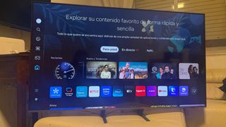 TV Samsung 55 4K Modelo 2025 Como Nuevo