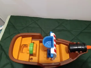 Barco Pirata Playmobil con Figuras