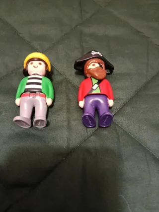 Barco Pirata Playmobil con Figuras
