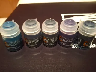 Pinturas Citadel Contrast (Lote)