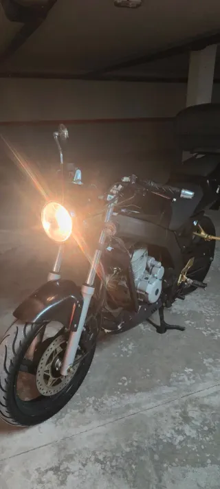 Moto Daelim Roadwin 125cc Año 2005