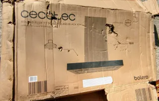 Campana extractora Cecotec