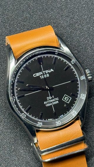 Certina DS-1 Automático Preto 100m