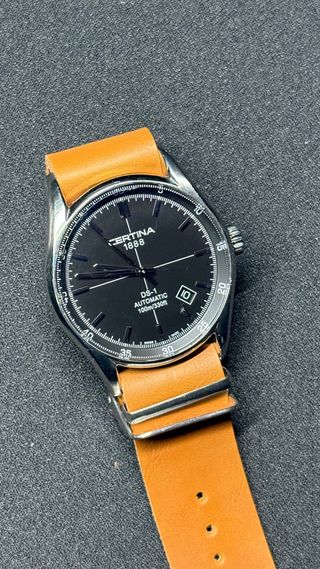 Certina DS-1 Automático Preto 100m