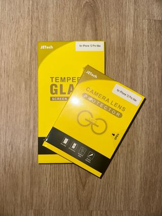 Protettore JETech per schermo e fotocamera iPhone 12 Pro Max