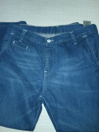 Pantalón vaquero azul