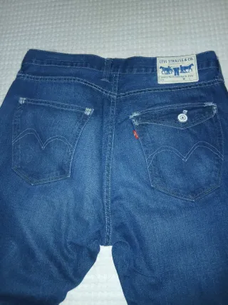 Pantalón vaquero azul