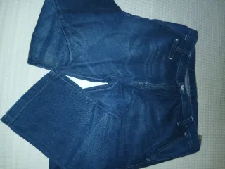 Pantalón vaquero azul