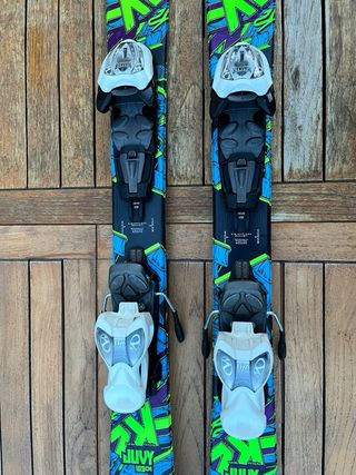 Esquís K2 Juvy para niño/a