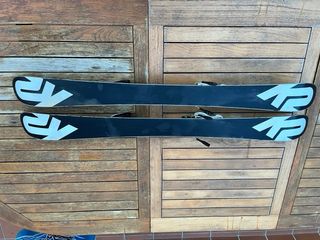 Esquís K2 Juvy para niño/a