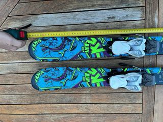 Esquís K2 Juvy para niño/a