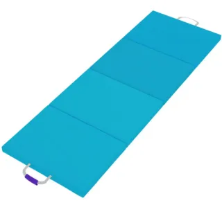 Colchoneta de gimnasia plegable con asa Nueva