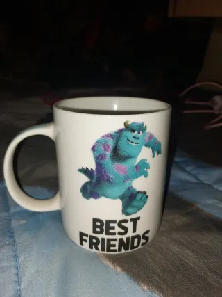 Taza Monsters S.A. Best Friends