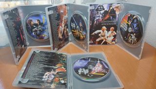 Trilogía Star Wars IV V VI DVD