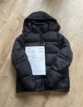 Chaqueta Polo Ralph Lauren Negra Talla S