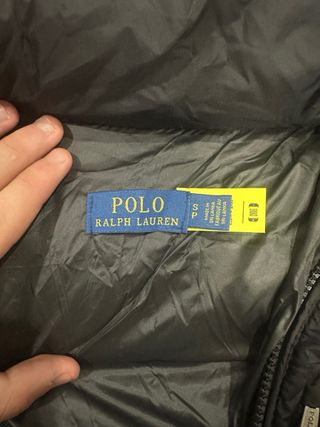 Chaqueta Polo Ralph Lauren Negra Talla S