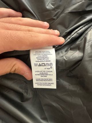 Chaqueta Polo Ralph Lauren Negra Talla S