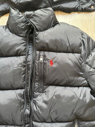 Chaqueta Polo Ralph Lauren Negra Talla S