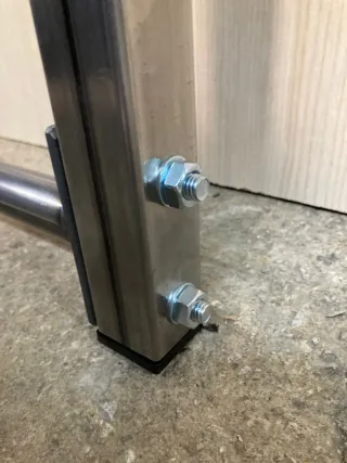 Barra de Dominadas para Techo con Agarre Neutro