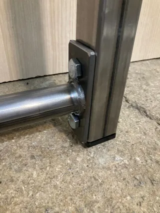 Barra de Dominadas para Techo con Agarre Neutro