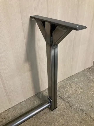 Barra de Dominadas para Techo con Agarre Neutro