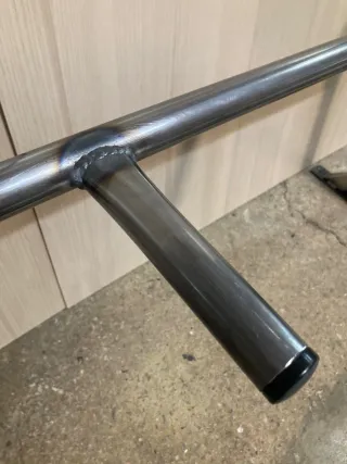 Barra de Dominadas para Techo con Agarre Neutro