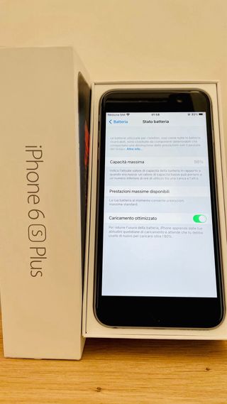 iPhone 6s Plus Space Gray