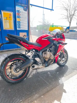 Honda CBR650F