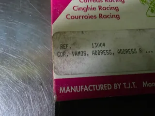 Correa TJT Derbi Vamos R Scooter