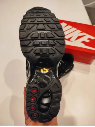 Zapatillas Nike TN Negras