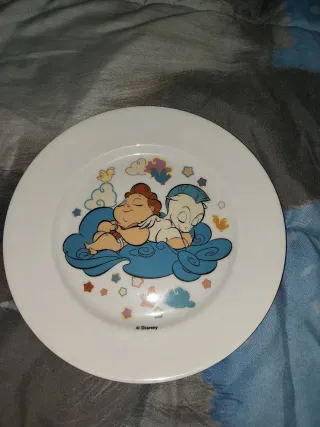 Plato Disney Bebé Hércules y Pegaso