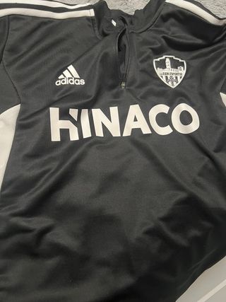 Sudadera Adidas Lleida Esportiu Negra