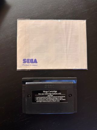 Asterix - Sega Master System - Completo