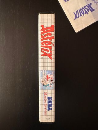 Asterix - Sega Master System - Completo