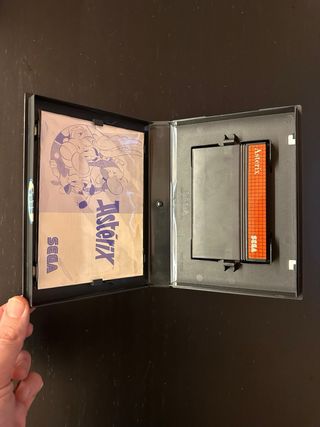 Asterix - Sega Master System - Completo