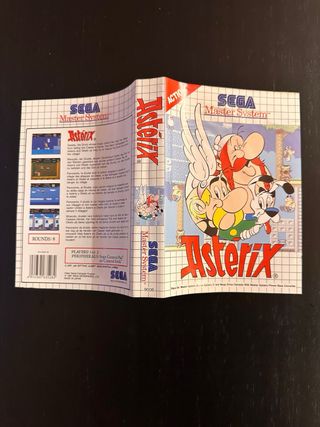 Asterix - Sega Master System - Completo