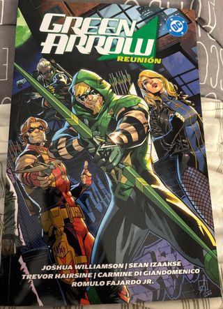 Green Arrow reunión